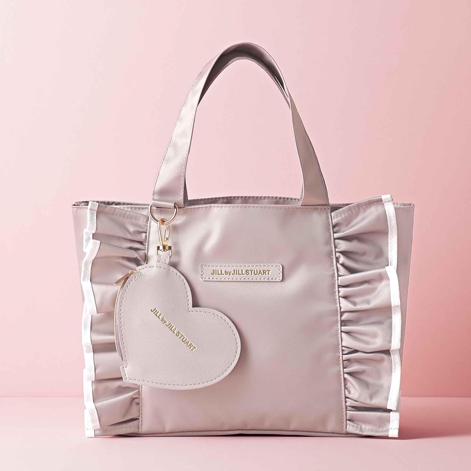 JILL by JILL STUART手提包＆愛心造型吊飾